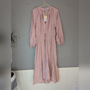 a new day Blush Long Sleeve Dress